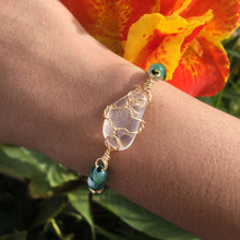 Cargar imagen en el visor de la galería, Pulsera Piedra Green
