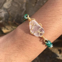 Cargar imagen en el visor de la galería, Pulsera Piedra Green
