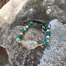 Cargar imagen en el visor de la galería, Pulsera Piedra Green
