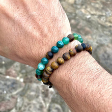 Cargar imagen en el visor de la galería, Set Pulsera Caballero
