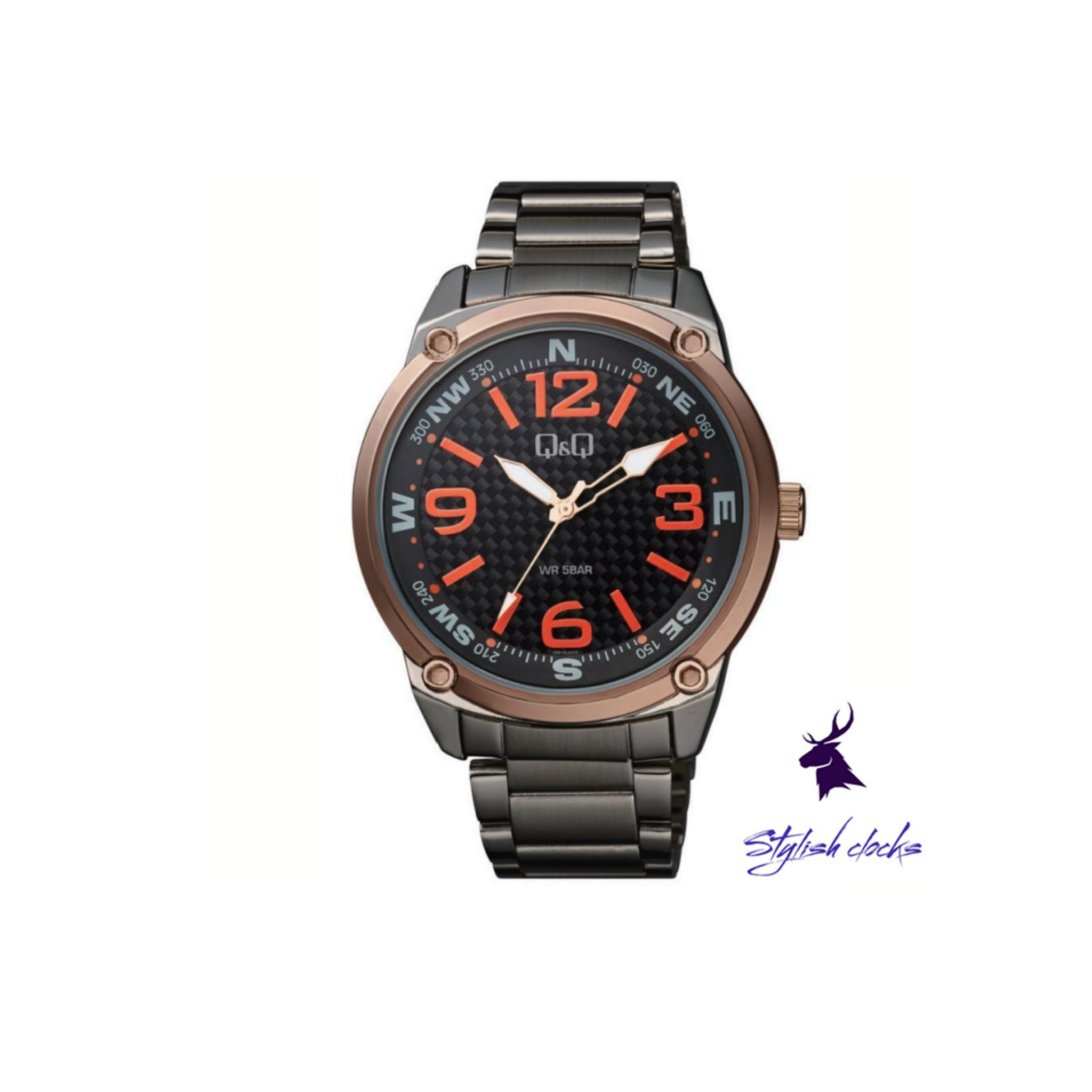 Reloj best sale q&q caballero