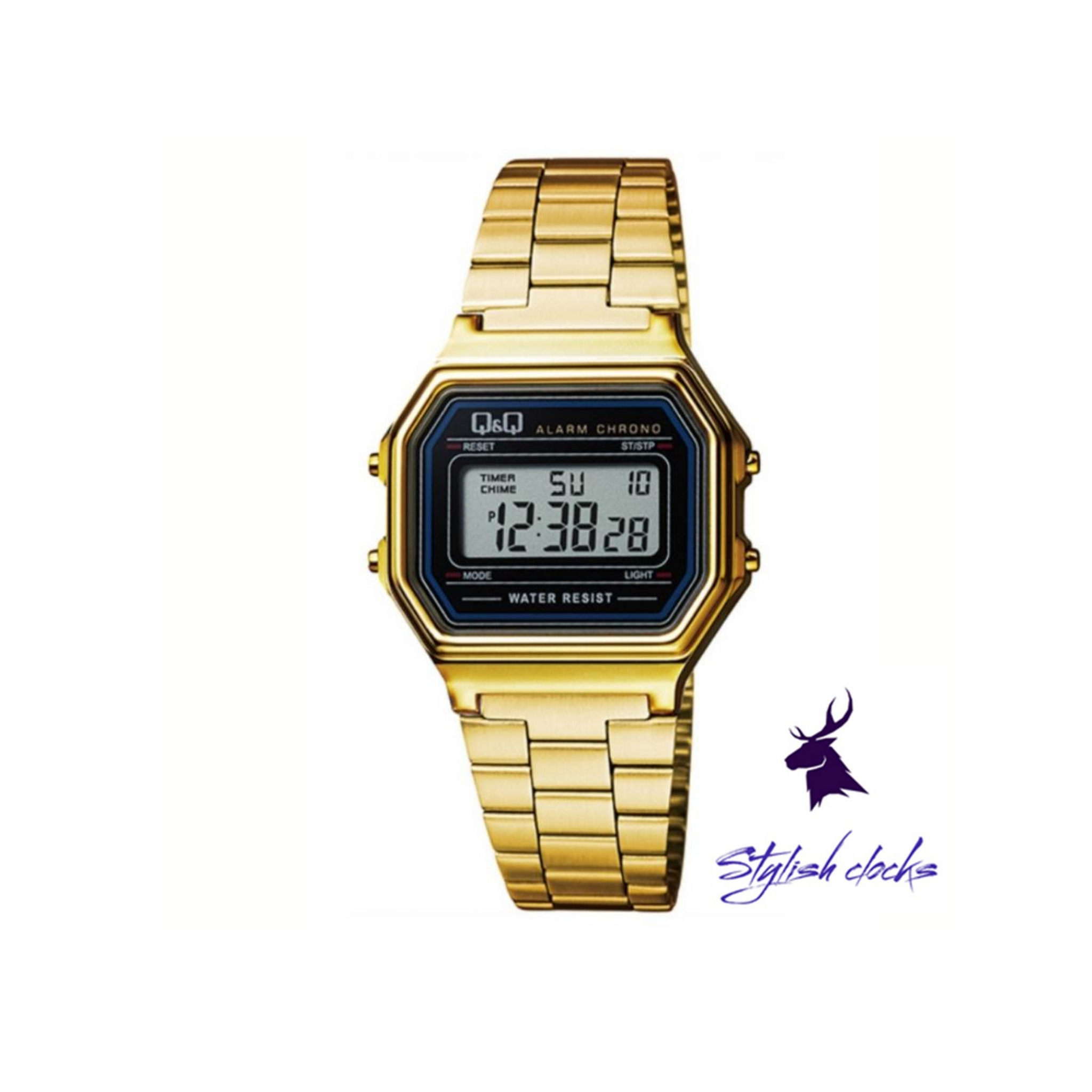 Reloj Q&Q para Mujer Dorado  Más información y pedidos Whatsapp